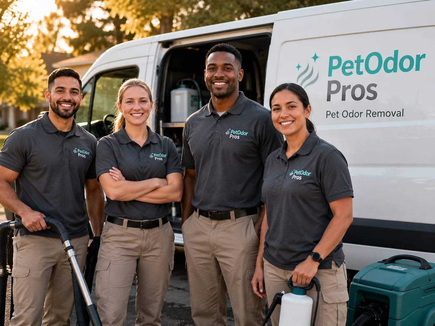 Pet Odor Removal team serving Streeter, ND